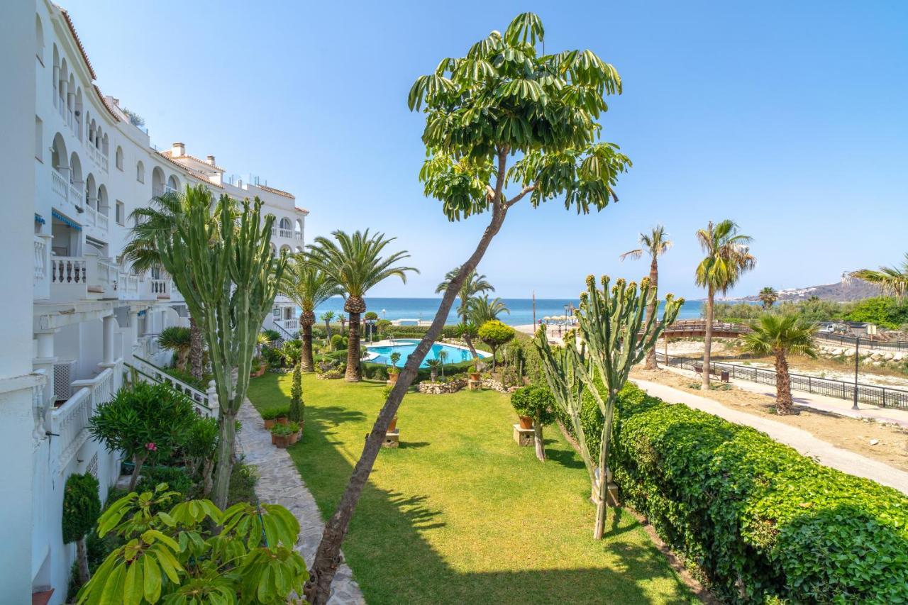 Stella Maris B Casasol Apartments Nerja Ngoại thất bức ảnh