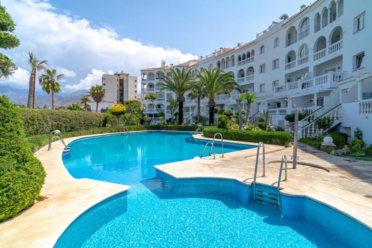 Stella Maris B Casasol Apartments Nerja Ngoại thất bức ảnh