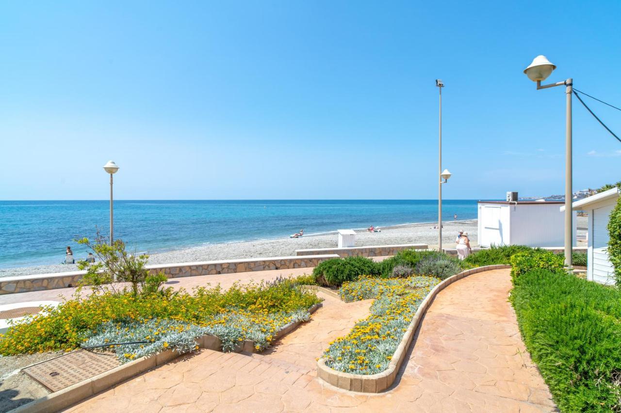 Stella Maris B Casasol Apartments Nerja Ngoại thất bức ảnh