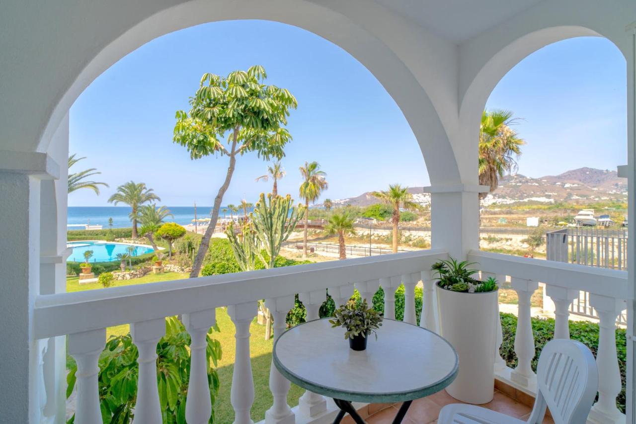 Stella Maris B Casasol Apartments Nerja Ngoại thất bức ảnh